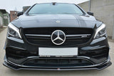 Maxton Design New Maxton Design Front Splitter V.2 Mercedes CLA A45 AMG C117 Facelift