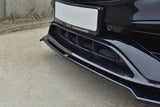 Maxton Design New Maxton Design Front Splitter V.2 Mercedes CLA A45 AMG C117 Facelift