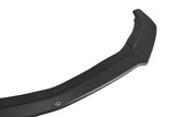 Maxton Design New TEXTURED BLACK Maxton Design Front Splitter V.2 Mercedes CLA A45 AMG C117 Facelift ME-CLA-117F-AMG-FD2T