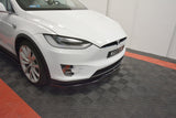 Maxton Design New Maxton Design Front Splitter V.2 Tesla Model X