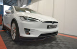 Maxton Design New Maxton Design Front Splitter V.2 Tesla Model X
