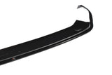 Maxton Design New Maxton Design Front Splitter V.7 VW Golf R Mk7 Facelift
