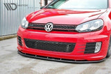 Maxton Design New Maxton Design Front Splitter Ver.2 VW Mk4 Golf (For Golf GTi 35Th)