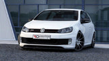 Maxton Design New Maxton Design Front Splitter Ver.2 VW Mk4 Golf (For Golf GTi 35Th)