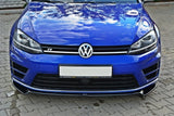 Maxton Design New Maxton Design Front Splitter VW Golf R Mk7 V.2
