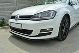 Maxton Design New Maxton Design Front Splitter VW Golf Mk7