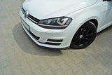 Maxton Design New Maxton Design Front Splitter VW Golf Mk7