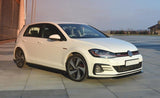 Maxton Design Front Splitter VW Golf Mk7 GTi Facelift V.1