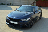 Maxton Design New Maxton Design Front Splitter V.1 BMW 4 F32 M-Package