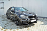 Maxton Design Maxton Design Front Splitter V.1 BMW X6 F16 M-Package