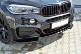Maxton Design New Maxton Design Front Splitter V.1 BMW X6 F16 M-Package