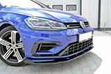 Maxton Design Maxton Design Front Splitter V.1 VW Golf R Mk7 (Facelift)