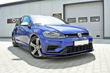 Maxton Design New Maxton Design Front Splitter V.1 VW Golf R Mk7 (Facelift)