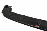 Maxton Design Maxton Design Front Splitter V.1 VW Golf R Mk7 (Facelift)