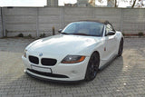 Maxton Design New Maxton Design Front Splitter V.2 BMW Z4 E85 (Preface)