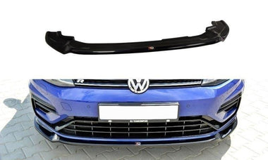 Maxton Design Front Splitter V.3 VW Golf R Mk7 (Facelift)