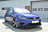 Maxton Design Maxton Design Front Splitter V.3 VW Golf R Mk7 (Facelift)