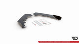 Maxton Design New GLOSS BLACK Maxton Design Front Splitter Flaps Volkswagen Golf GTi Mk6 VWGO6GTICNC-FSF1G