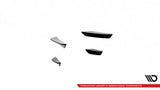 Maxton Design BLACK Maxton Design Front Bumper Wings (Canards) - Audi / 8Y / RS3 AU-RS3-8Y-CAN1