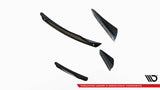BMW BLACK FRONT BUMPER WINGS (CANARDS) BMW M2 F87 BM-2-87-M-CAN1