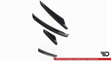 BMW BLACK FRONT BUMPER WINGS (CANARDS) BMW M2 F87 BM-2-87-M-CAN1