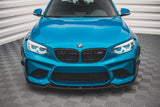 BMW BLACK FRONT BUMPER WINGS (CANARDS) BMW M2 F87 BM-2-87-M-CAN1