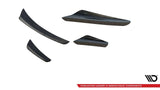 Maxton Design New BLACK Maxton Design Front Bumper Wings (Canards) BMW M8 Gran Coupe F93 BM-M8-G16-CAN1
