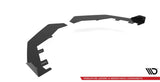 Maxton Design GLOSS BLACK Maxton Design Front Splitter Flaps Audi RS3 Sportback / Sedan 8Y AURS38YCNC-FSF1G