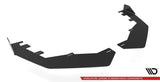 Maxton Design GLOSS BLACK Maxton Design Front Splitter Flaps Audi RS3 Sportback / Sedan 8Y AURS38YCNC-FSF1G