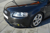 Maxton Design New Maxton Design Front Splitter Audi A3 8P S-Line