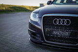 Maxton Design New Maxton Design Front Splitter Audi A6 S-Line C6 FL