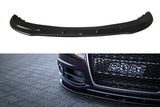 Maxton Design Maxton Design Front Splitter Audi A6 S-Line C6 FL