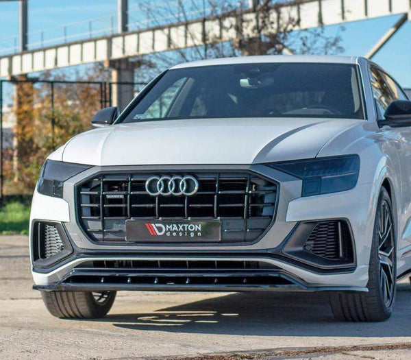 Maxton Design Front Splitter Audi Q8 S-line | AU-Q8-1-SLINE-FD1C+FD1RC