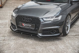 Maxton Design Maxton Design Front Splitter Audi S6 / A6 S-Line C7 FL AU-S6-C7F-FFD1FP