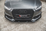Maxton Design Maxton Design Front Splitter Audi S6 / A6 S-Line C7 FL AU-S6-C7F-FFD1FP