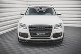 Maxton Design New Maxton Design Front Splitter Audi SQ5 Mk1 (8R)