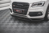 Maxton Design New Maxton Design Front Splitter Audi SQ5 Mk1 (8R)