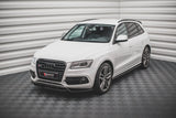 Maxton Design New Maxton Design Front Splitter Audi SQ5 Mk1 (8R)