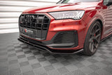 Maxton Design Maxton Design Front Splitter Audi SQ7 /Q7 S-Line Mk2 (4M) Facelift