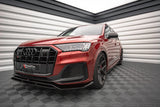 Maxton Design Maxton Design Front Splitter Audi SQ7 /Q7 S-Line Mk2 (4M) Facelift