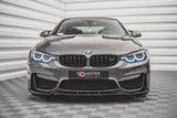 Maxton Design New Maxton Design Front Splitter BMW M4 F82