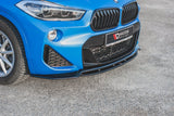 Maxton Design New Maxton Design Front Splitter BMW X2 F39 M-Package