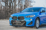 Maxton Design New Maxton Design Front Splitter BMW X2 F39 M-Package