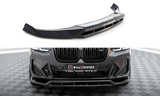 Maxton Design Gloss Black Maxton Design Front Splitter BMW X3 M-Pack G01 Facelift BM-X3-01F-MPACK-FD1G+FD1RG