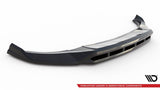 Maxton Design Gloss Black Maxton Design Front Splitter BMW X3 M-Pack G01 Facelift BM-X3-01F-MPACK-FD1G+FD1RG