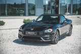 Maxton Design New Maxton Design Front Splitter Fiat 124 Spider Abarth