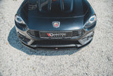 Maxton Design Maxton Design Front Splitter Fiat 124 Spider Abarth