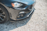 Maxton Design Maxton Design Front Splitter Fiat 124 Spider Abarth