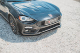 Maxton Design New Maxton Design Front Splitter Fiat 124 Spider Abarth