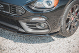 Maxton Design New Maxton Design Front Splitter Fiat 124 Spider Abarth